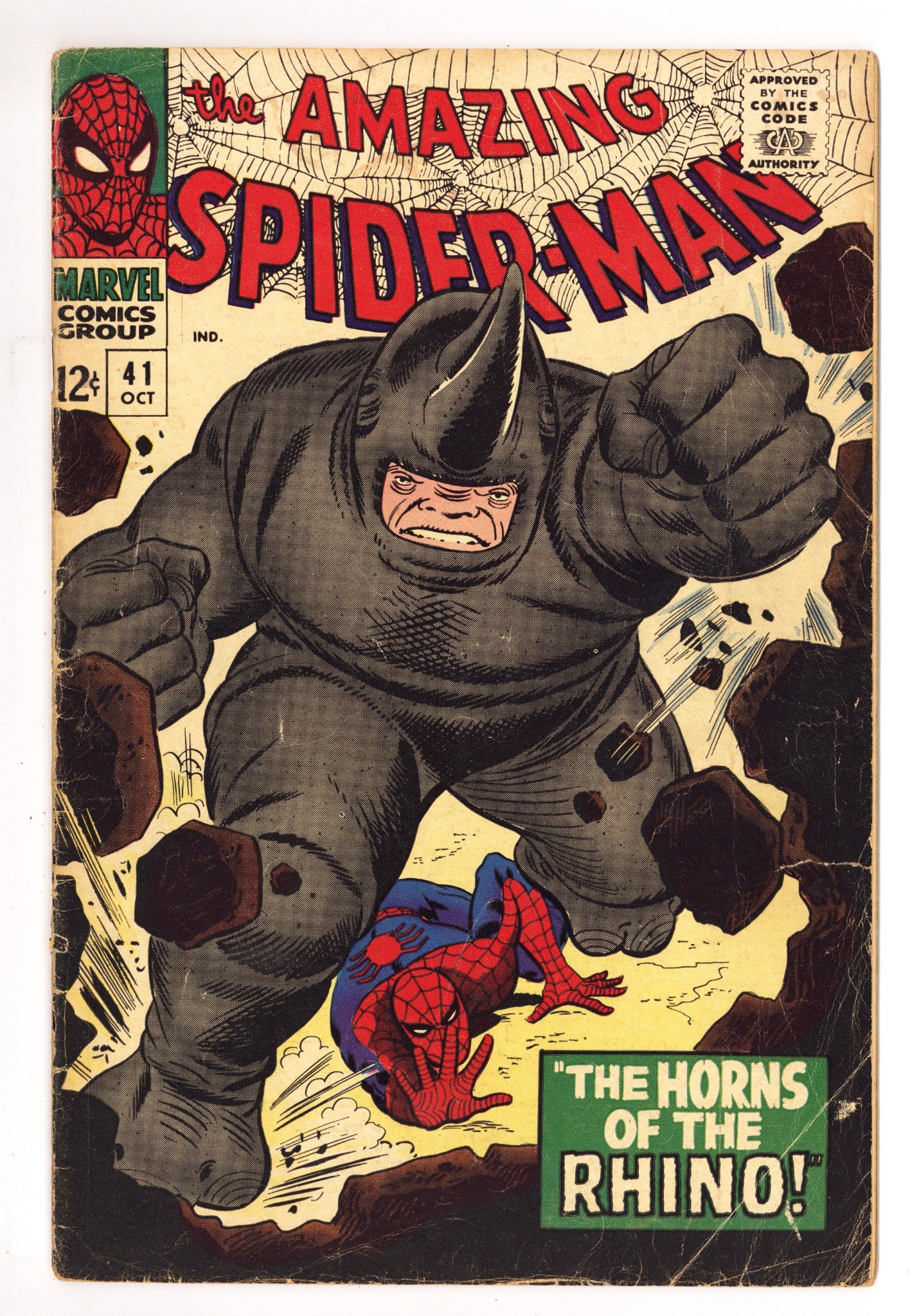 The Amazing Spider-Man Vol 1 41 VG- (3.5) (1966) 