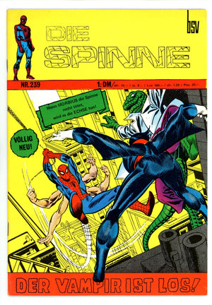 Hit Comics Die Spinne 239 FN/VF (7.0) Amazing Spider-Man (1972) 