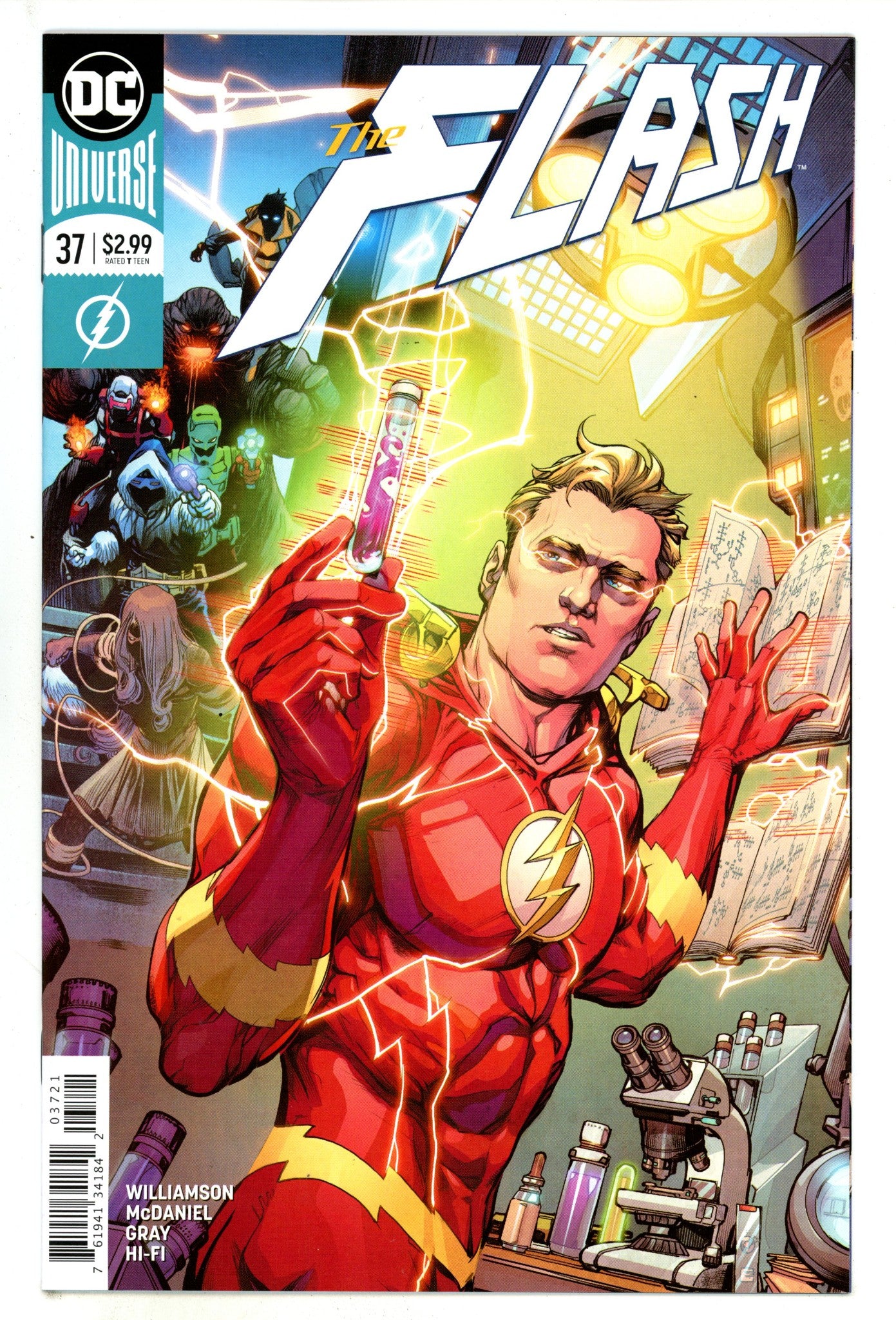 The Flash Vol 5 37 High Grade (2018) Variant 