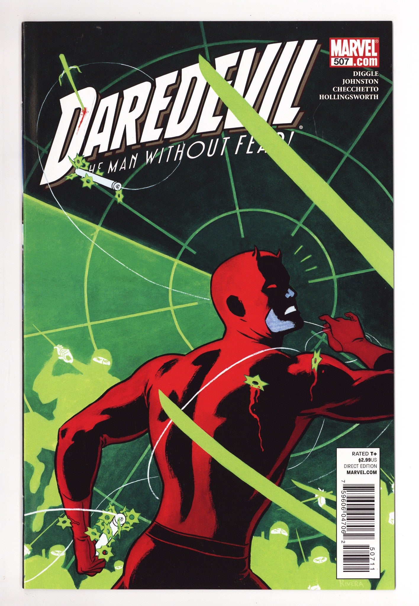 Daredevil Vol 2 507 High Grade (2010) 
