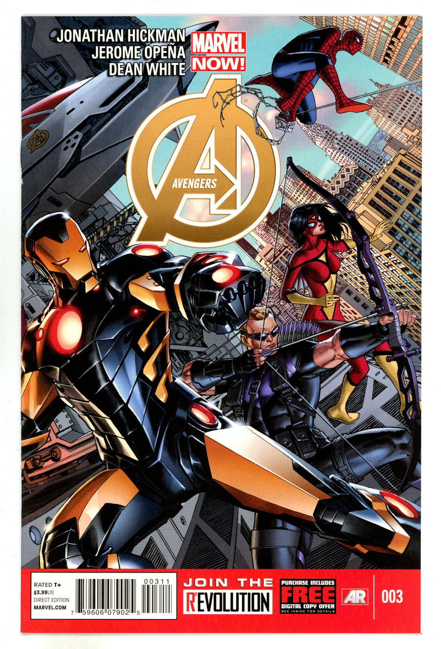 Avengers Vol 5 3 High Grade (2013) 