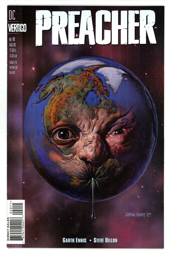 Preacher 40 High Grade (1998)