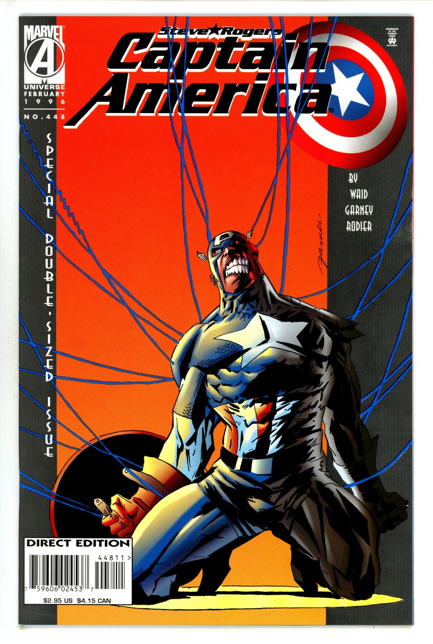 Captain America Vol 1 448 (1996)