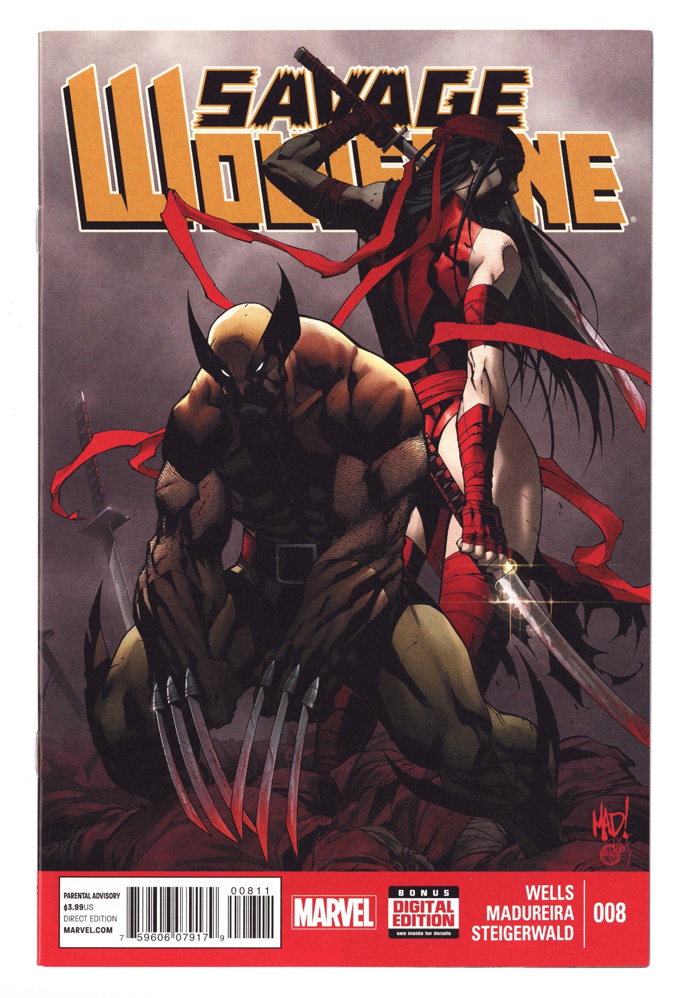 Savage Wolverine Vol 1 8 High Grade (2013) 