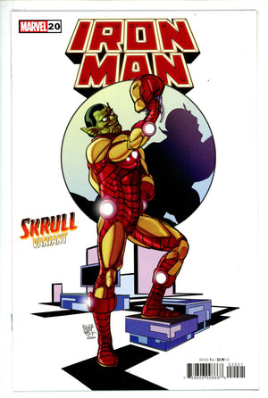Iron Man Vol 6 20 (645) High Grade (2022) Ferry Variant