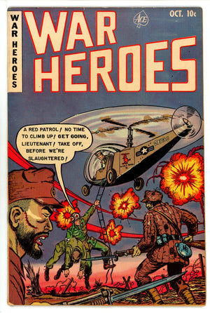War Heroes 4 VG/FN (5.0) (1952) 