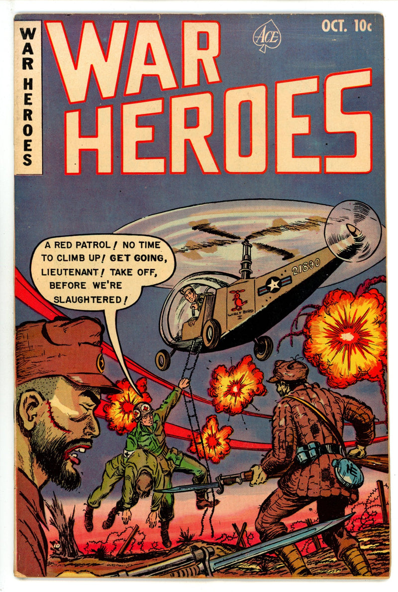 War Heroes 4 VG/FN (5.0) (1952) 