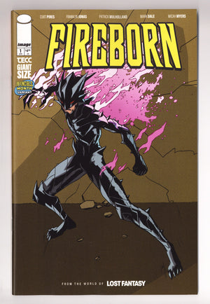 Fireborn  1 Mulholland  Variant   (2026)