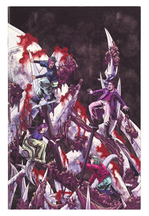 Cemetery Kids Run Rabid 4 Cha Virgin Incentive VF/NM (2025)