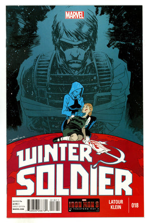 Winter Soldier Vol 1 18 High Grade (2013)