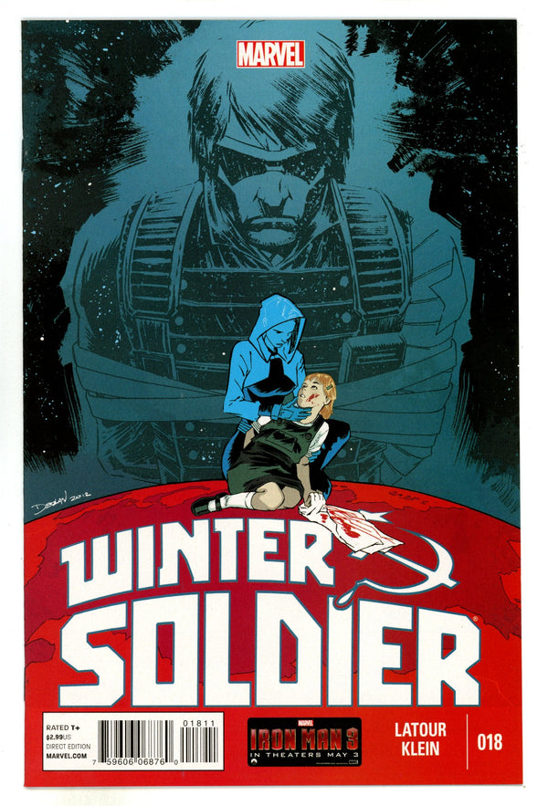 Winter Soldier Vol 1 18 High Grade (2013)
