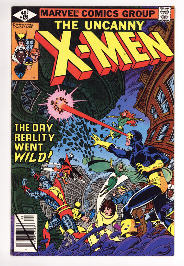 The X-Men Vol 1 128 VF (8.0) (1979)