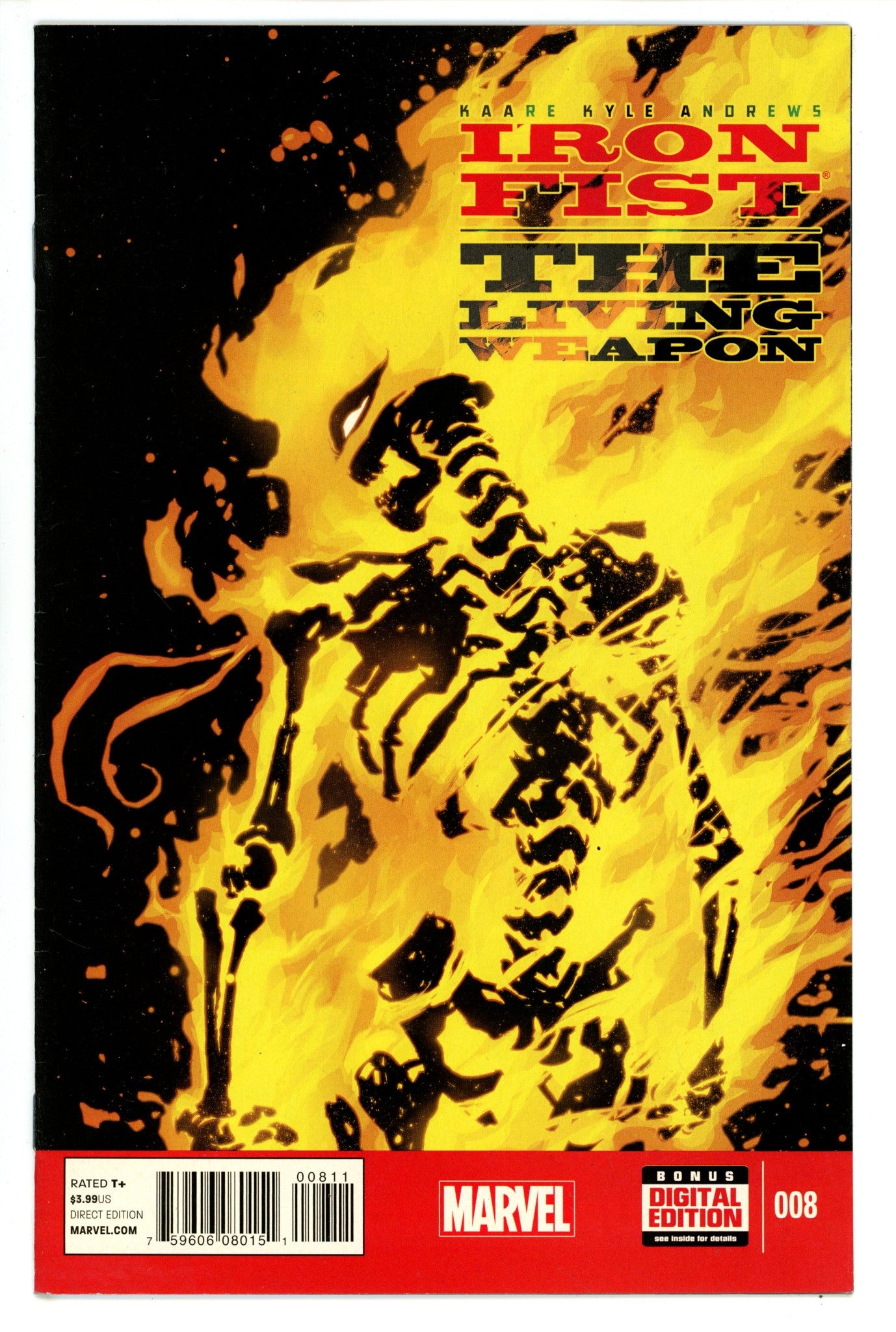 Iron Fist, the Living Weapon 8 (2015)