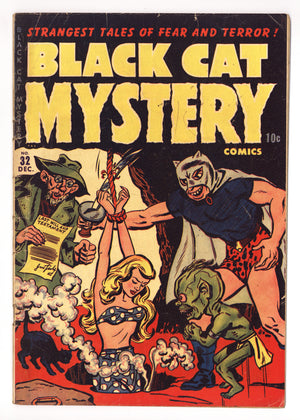 Black Cat Comics 32 VG- (3.5) (1951)