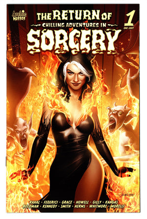 The Return of Chilling Adventures in Sorcery 1 High Grade (2022)