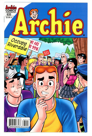 Archie Vol 1 635 VF (8.0) (2012)