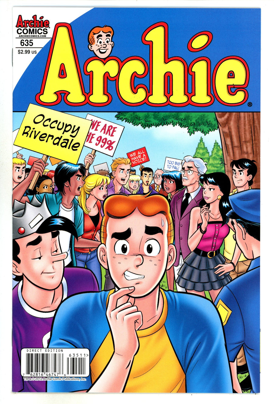 Archie Vol 1 635 VF (8.0) (2012) 