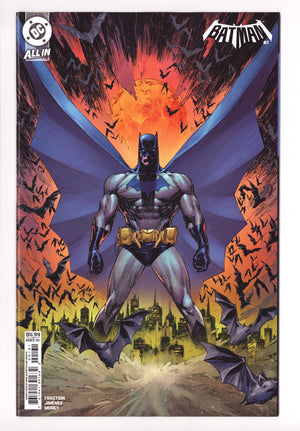 Batman Vol 4 1 Silvestri Variant (2025)