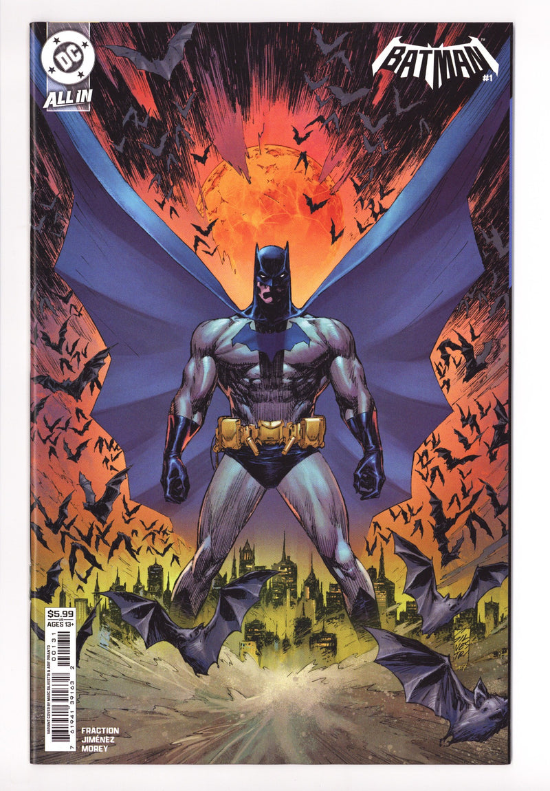 Batman Vol 4 1 Silvestri Variant (2025)