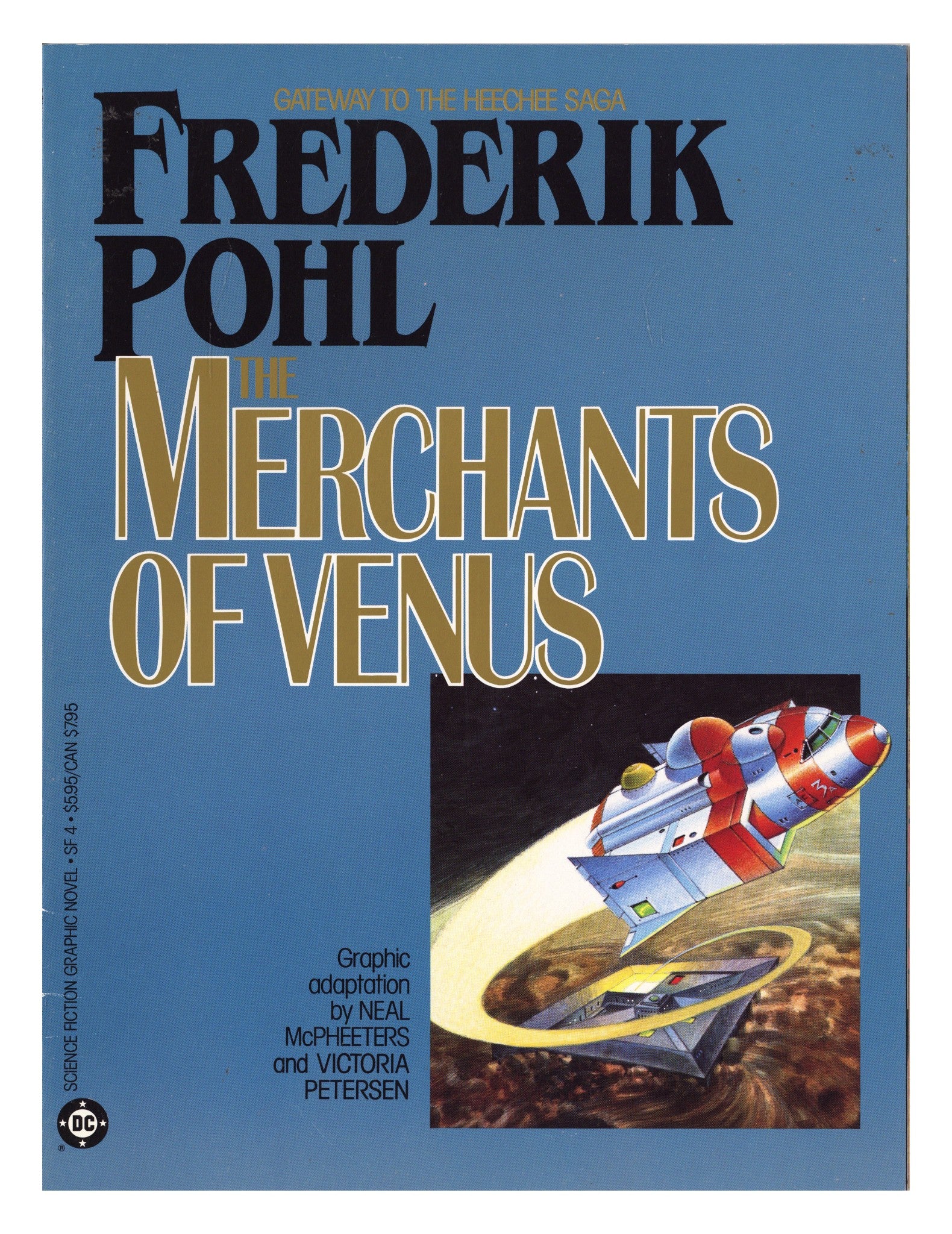 Science Fiction Graphic Novel SF 4 Low Grade Merchants of Venus (1986) 