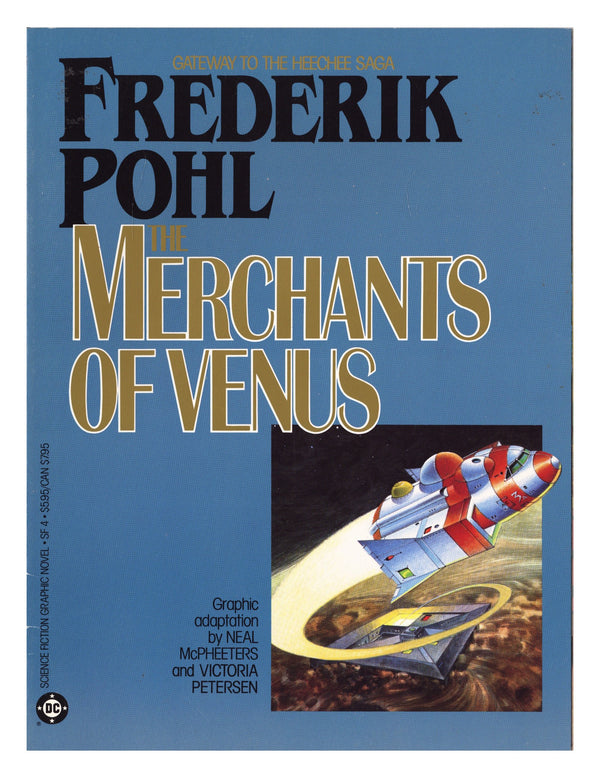 Science Fiction Graphic Novel SF 4 Low Grade Merchants of Venus (1986)