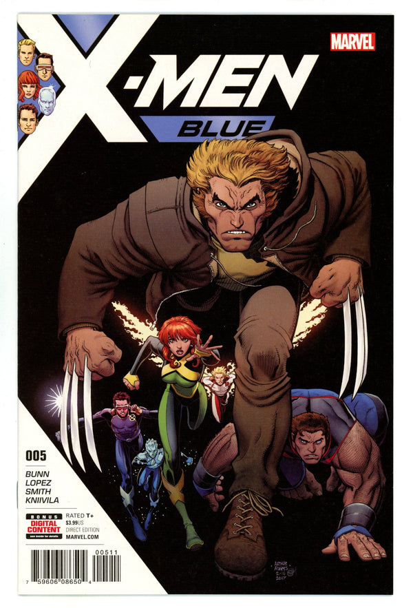 X-Men: Blue 5 High Grade (2017)