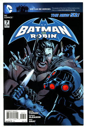 Batman and Robin Vol 2 7 (2012)