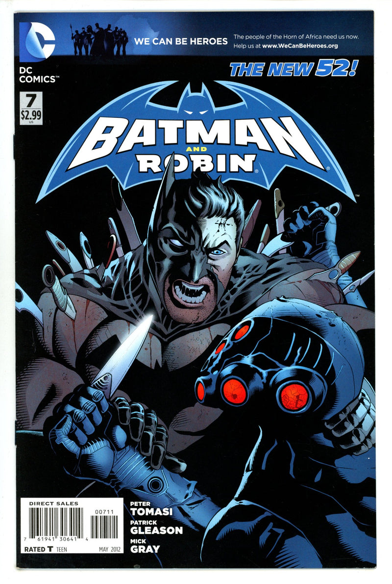 Batman and Robin Vol 2 7 (2012)