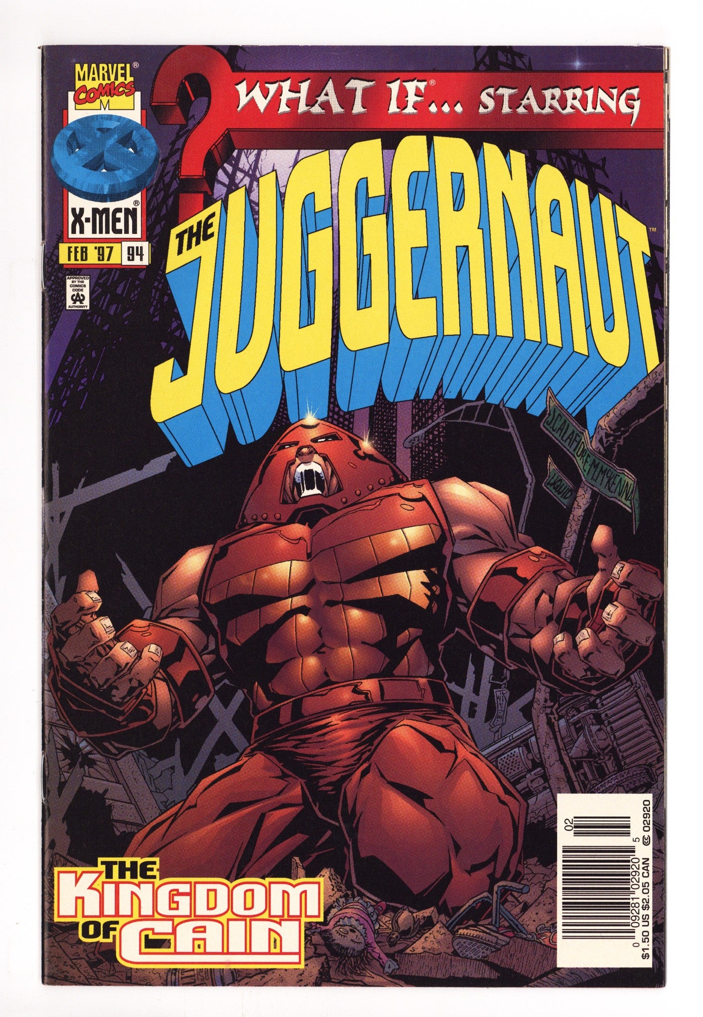 What If...? Vol 2 94 High Grade (1997) Newsstand 