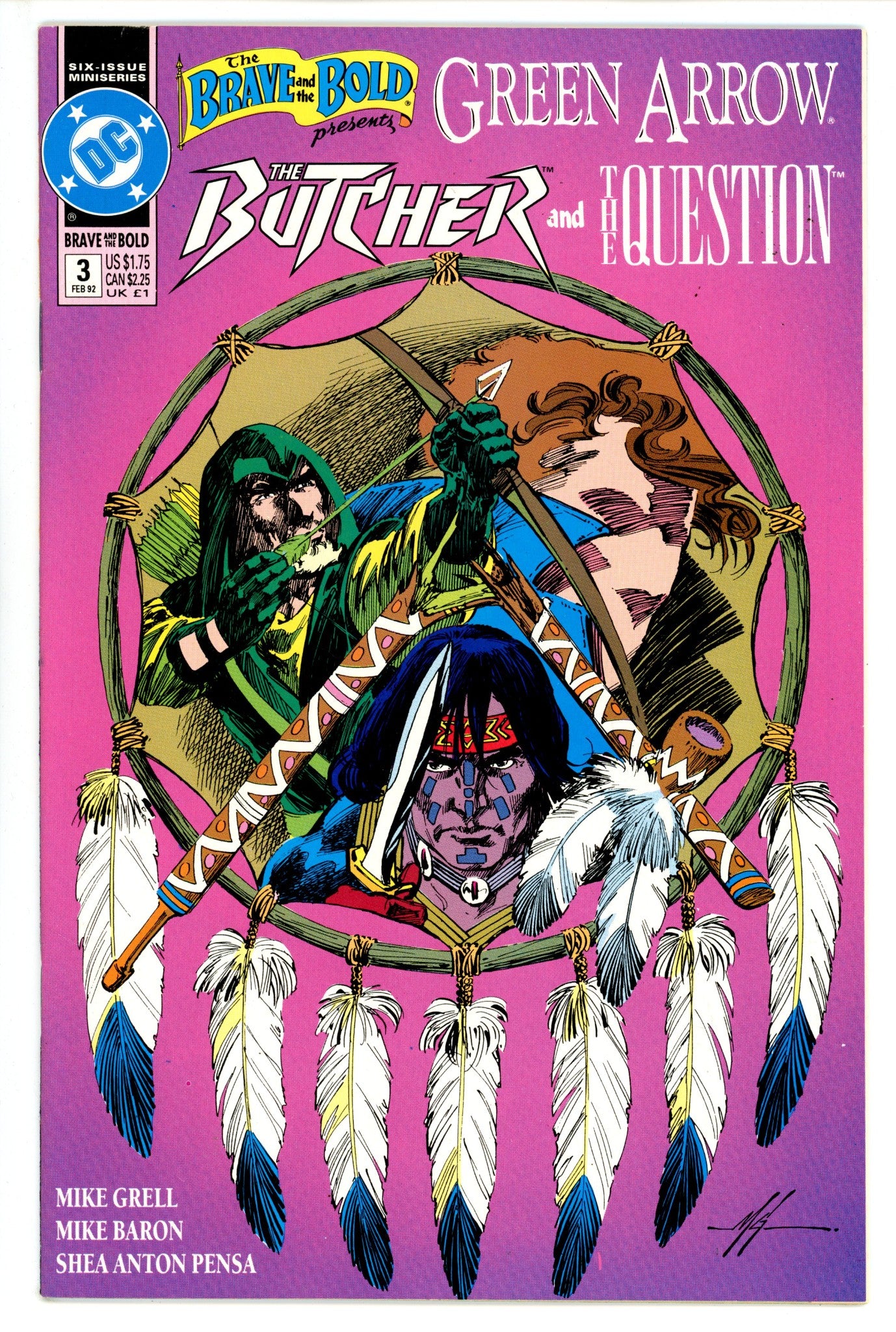 The Brave and the Bold Vol 2 3 (1992)