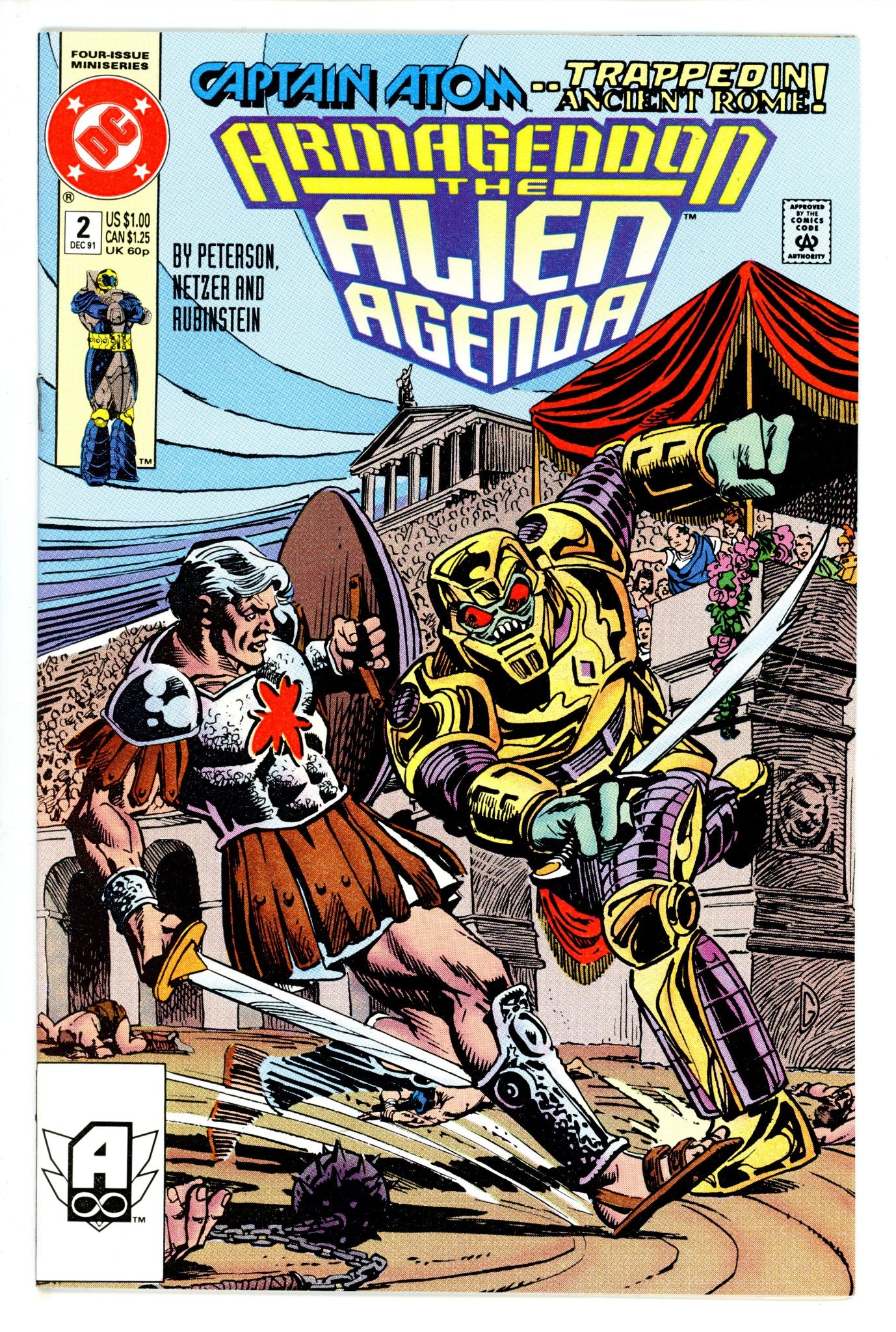 Armageddon: Alien Agenda 2 (1991)