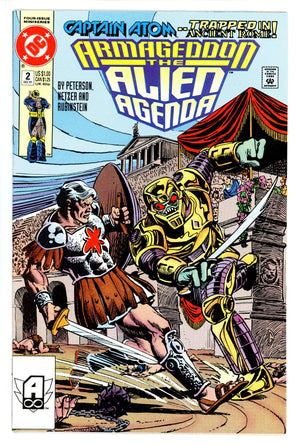 Armageddon: Alien Agenda 2 (1991)