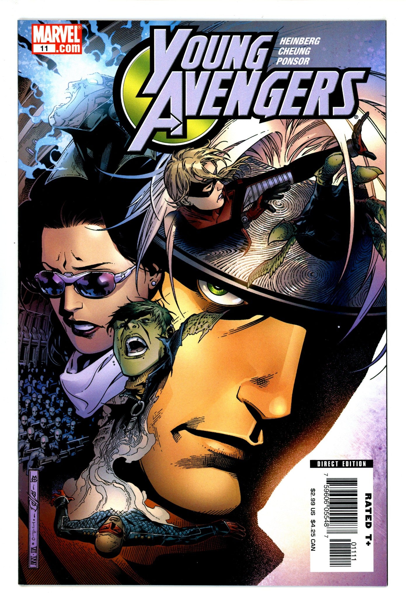 Young Avengers Vol 1 11 NM- (9.2) (2006) 
