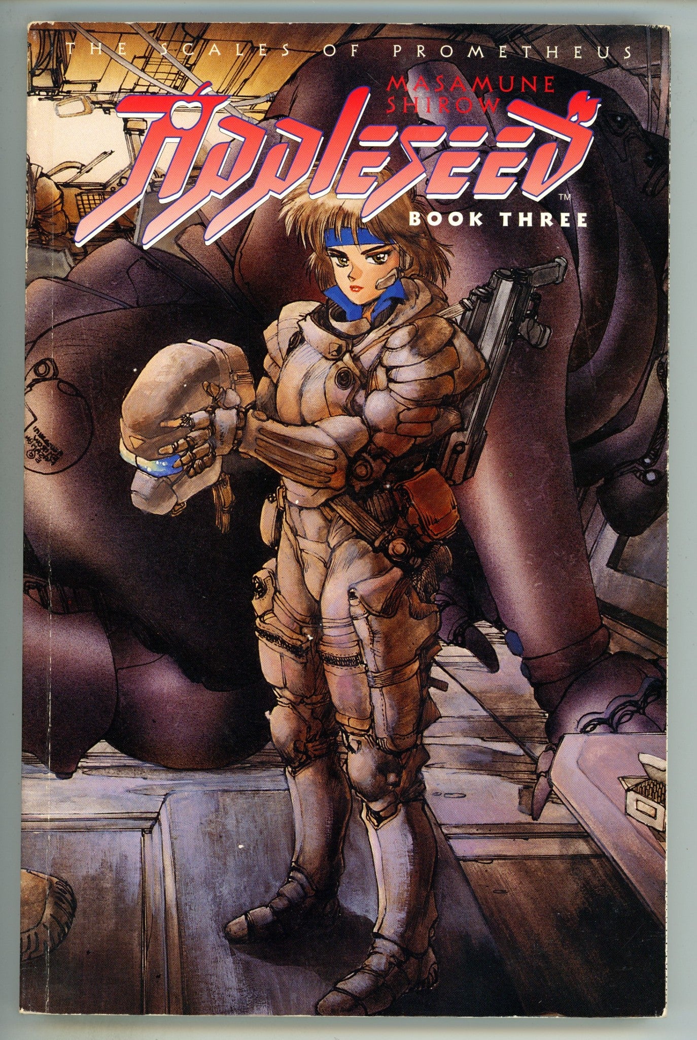 Appleseed TPB Vol 3   Low Grade   ()       