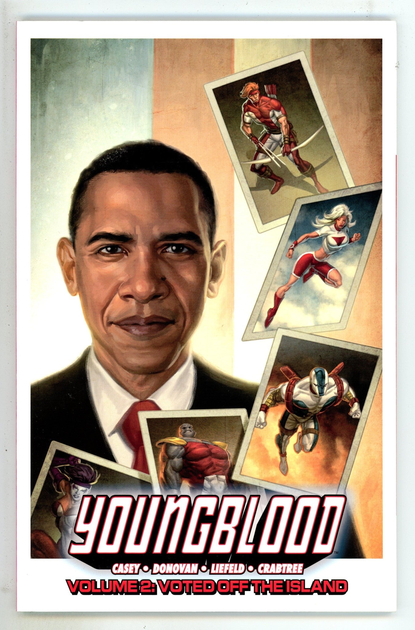 Youngblood TPB Vol 2   High Grade   (2009)       