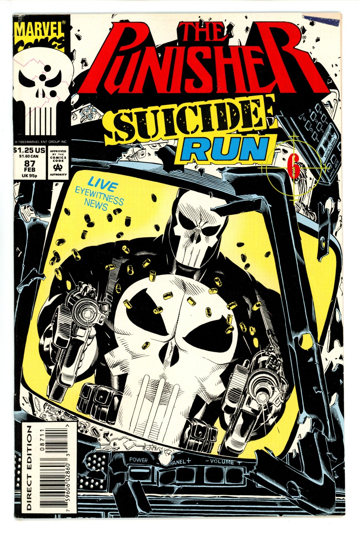 The Punisher Vol 2 87 (1993)