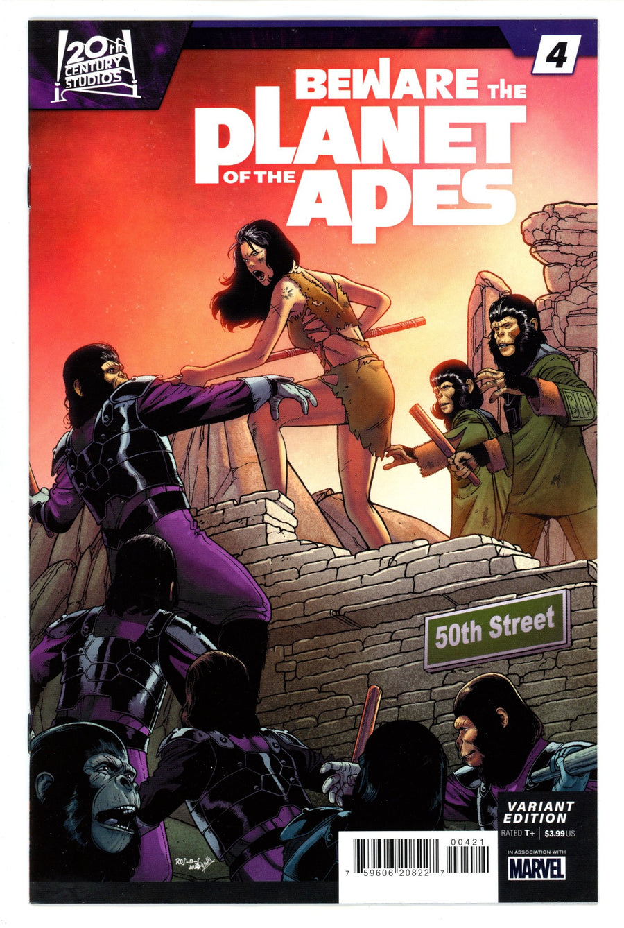 Beware The Planet Of The Apes 4 Rosanas Variant (2024)