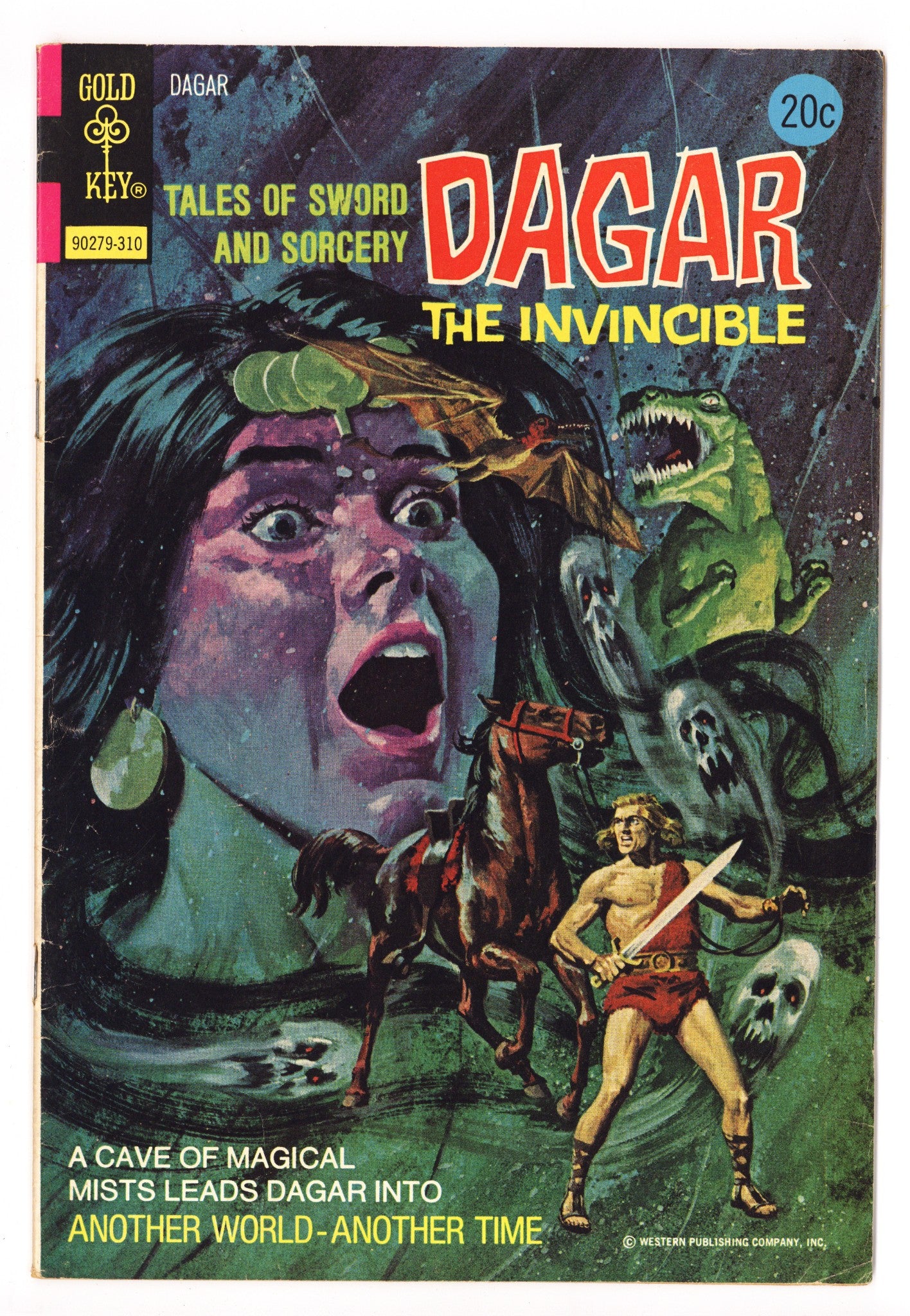 Tales of Sword and Sorcery Dagar the Invincible 5 Low Grade (1973) 