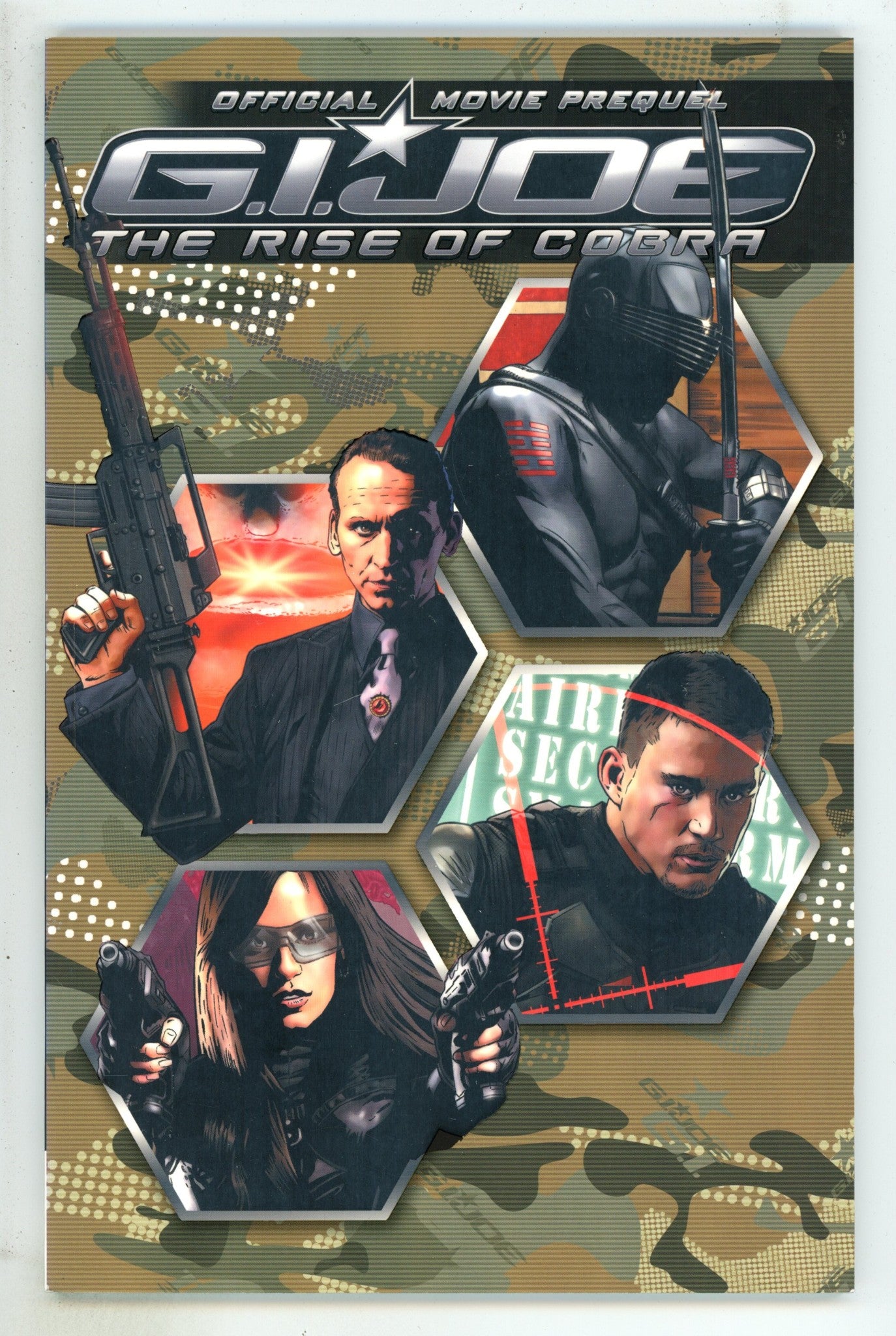 G.I. Joe: The Rise of Cobra: Movie Prequel TPB TPB High Grade (2009) 