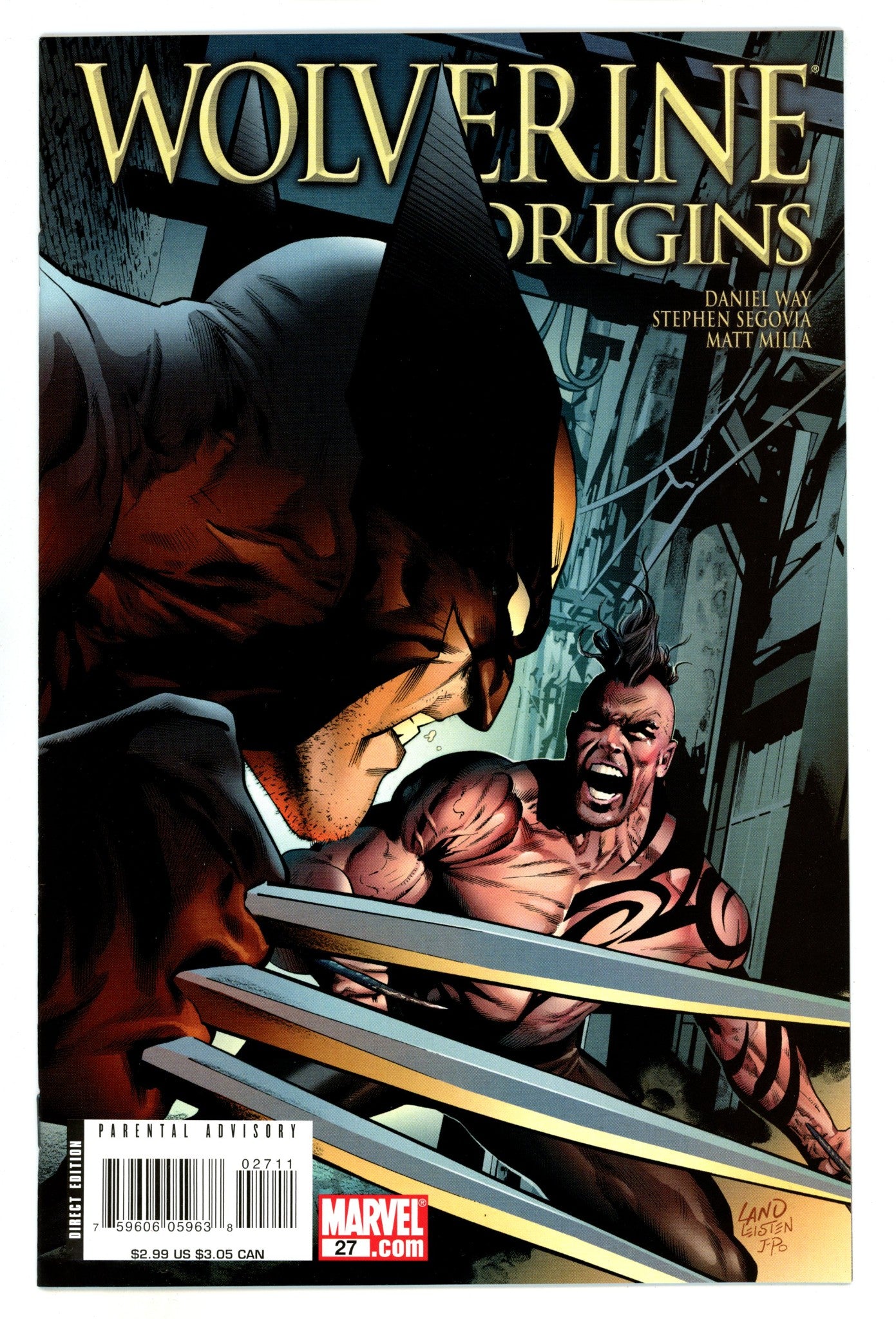 Wolverine: Origins 27 High Grade (2008) 