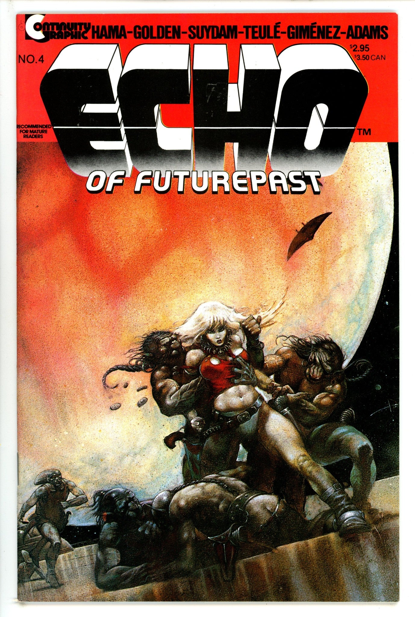 Echo of Futurepast 4 (1985)