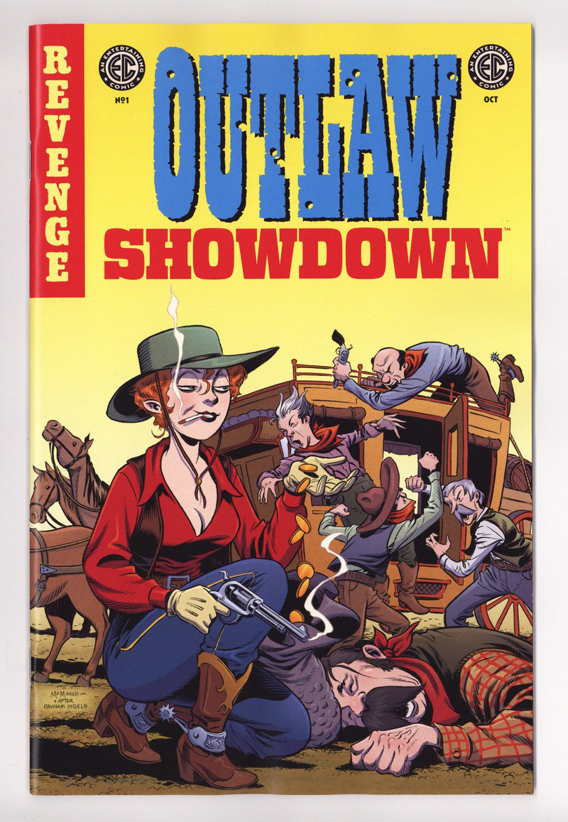 EC Outlaw Showdown 1 Mcmanus Homage Incentive NM (2025)