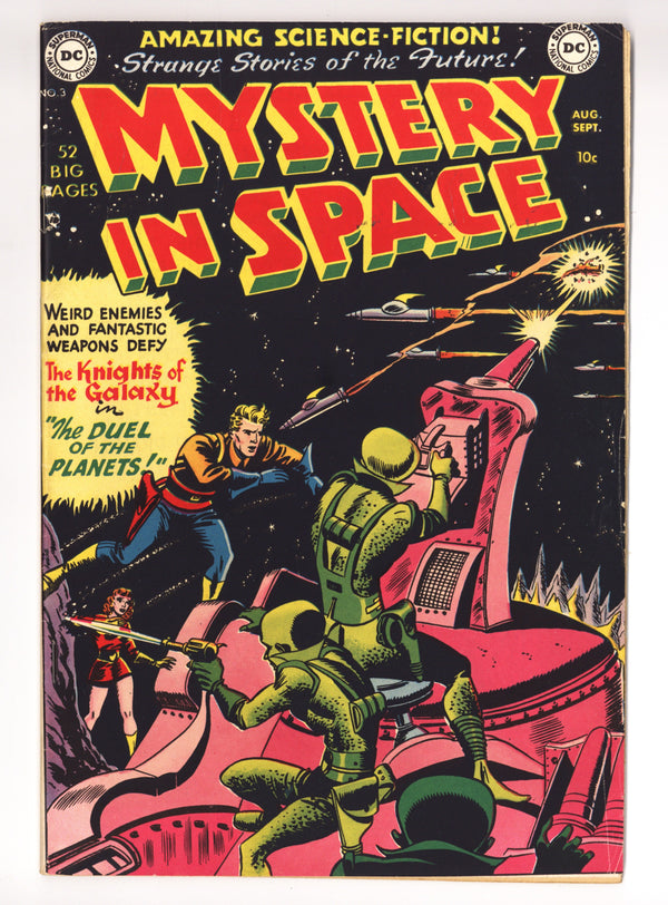 Mystery in Space Vol 1 3 FN+ (6.5) (1951)