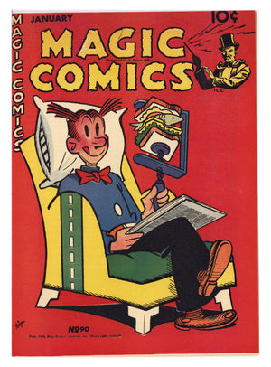 Magic Comics 90 VF- (7.5) (1947)
