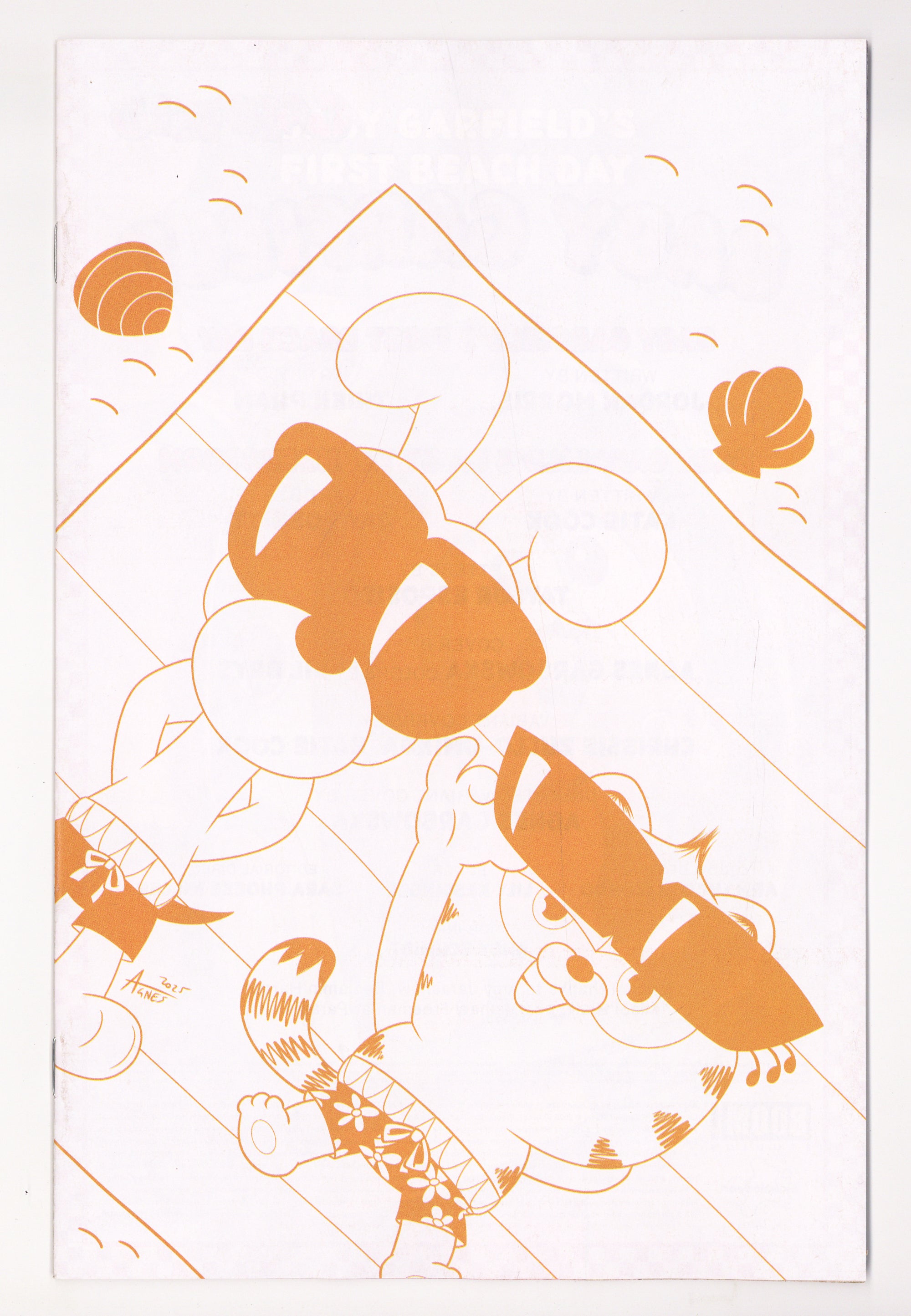 Baby Garfield 3 Garbowska Virgin Variant (2026)