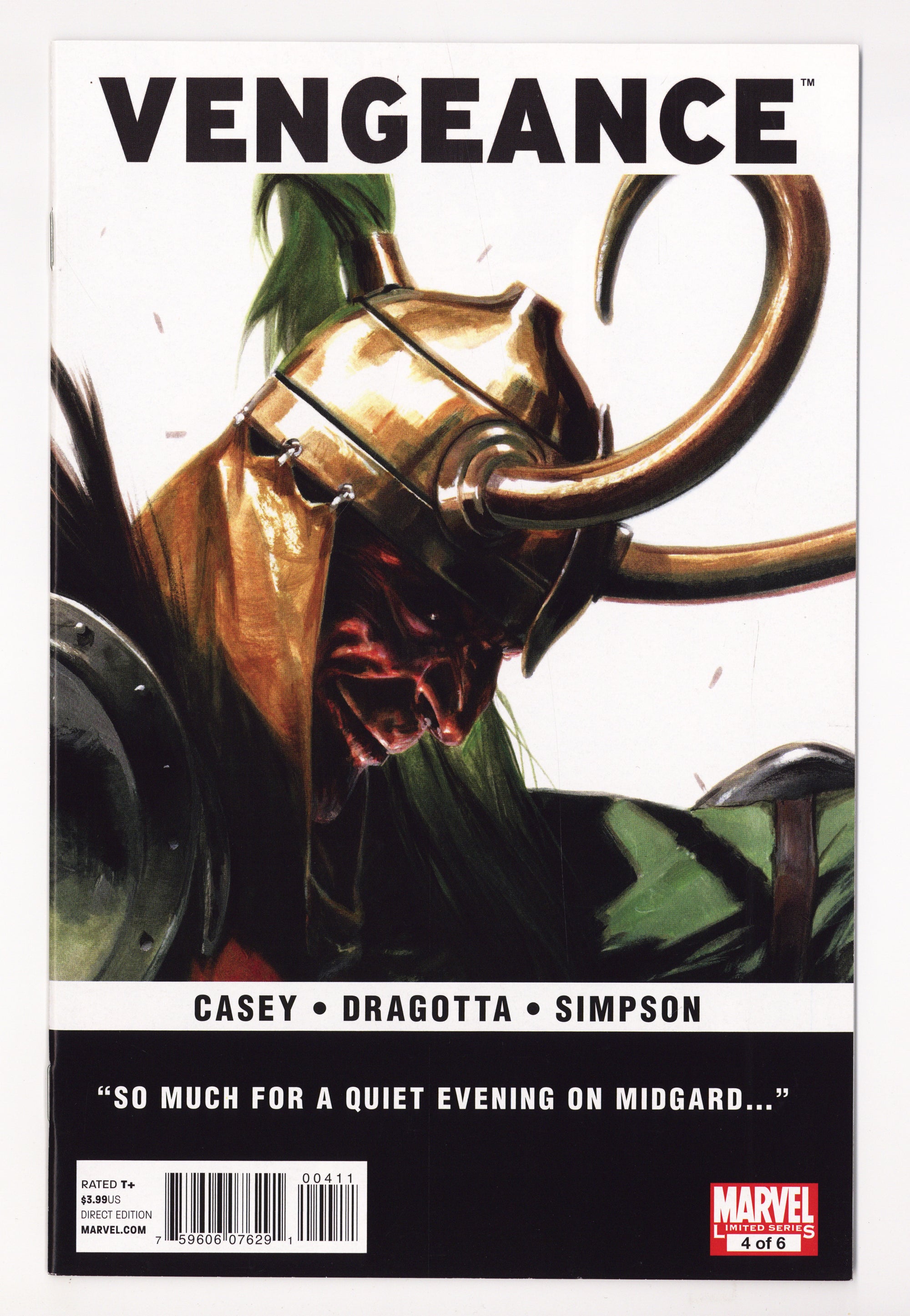 Vengeance 4 VF/NM (9.0) (2011) 