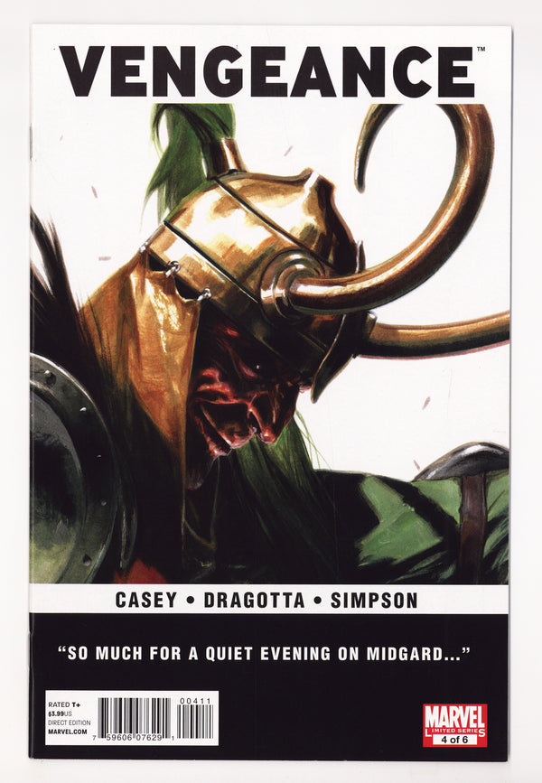 Vengeance 4 VF/NM (9.0) (2011)