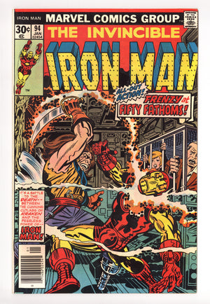 Iron Man Vol 1 94 VF (8.0) (1977)