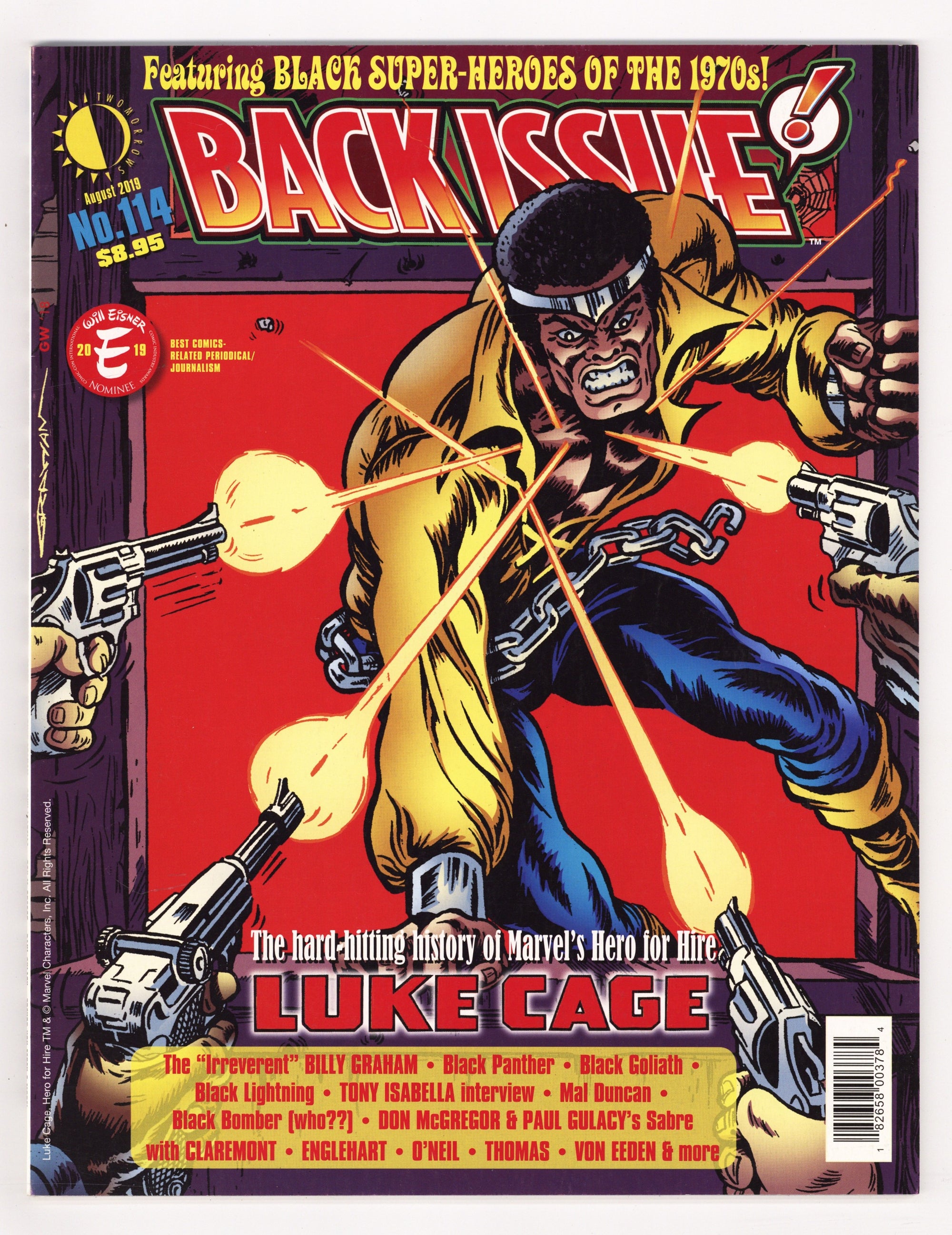 Back Issue! 114 Low Grade (2019) 