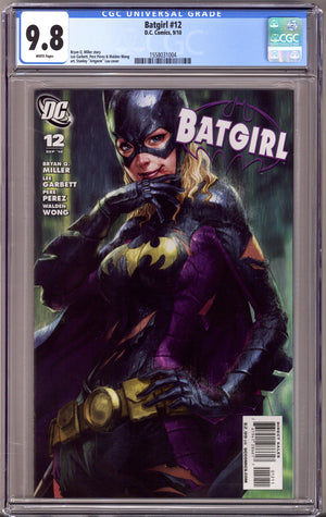 Batgirl Vol 3 12 CGC 9.8 (NM/M) (2010)